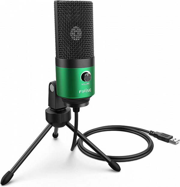 Купить Микрофон Fifine K669 (Green) 1193639